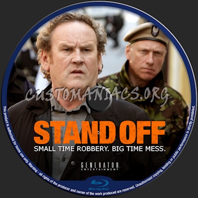 Stand Off blu-ray label
