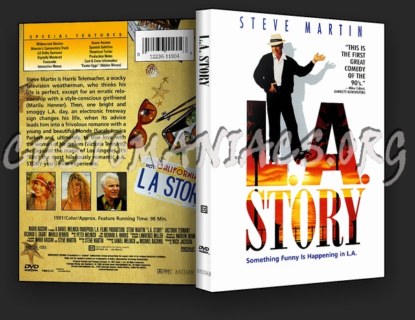 L.A. Story dvd cover