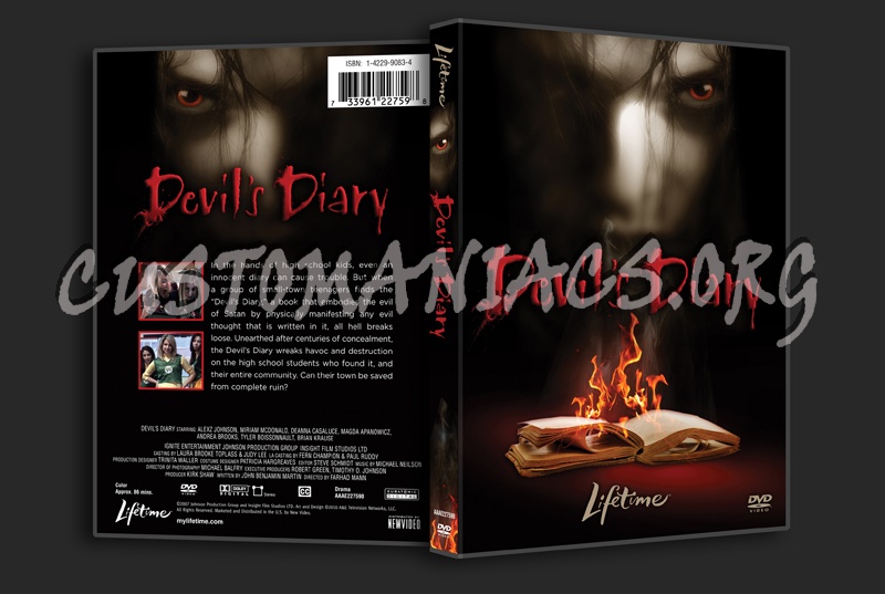 Devil's Diary dvd cover