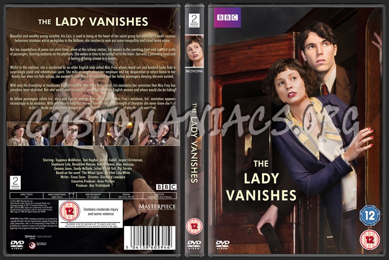The Lady Vanishes (2013) dvd cover