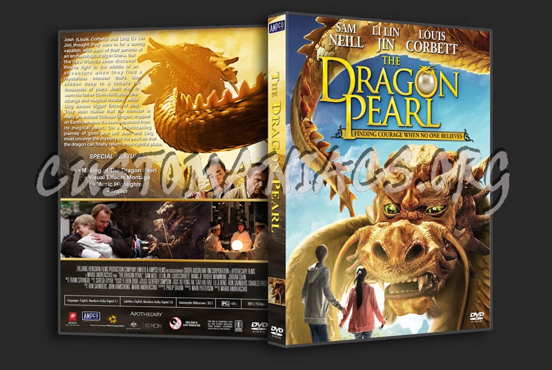 The Dragon Pearl dvd cover