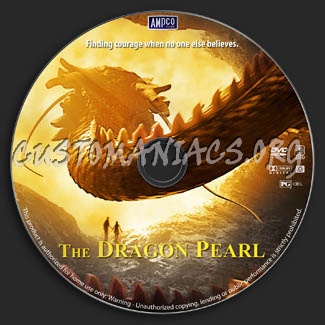 The Dragon Pearl dvd label