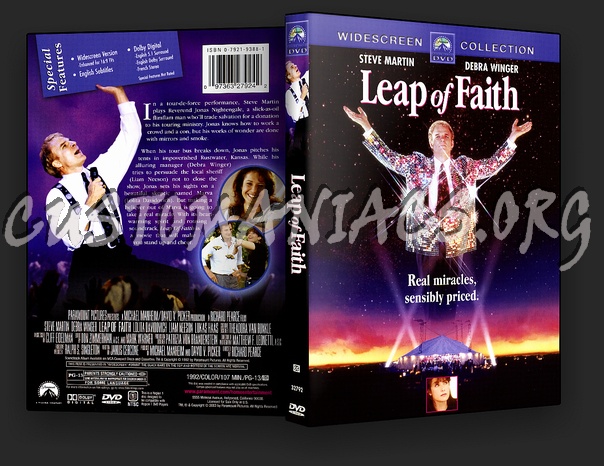 Leap of Faith dvd cover