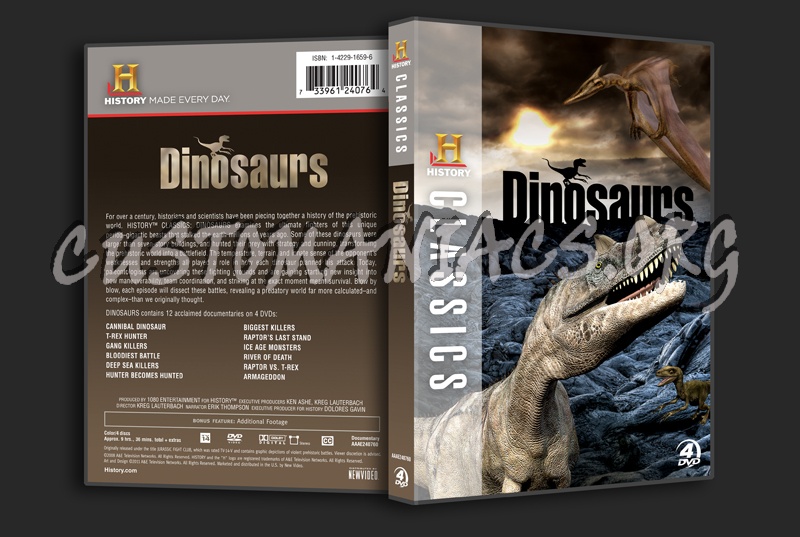 Dinosaurs dvd cover