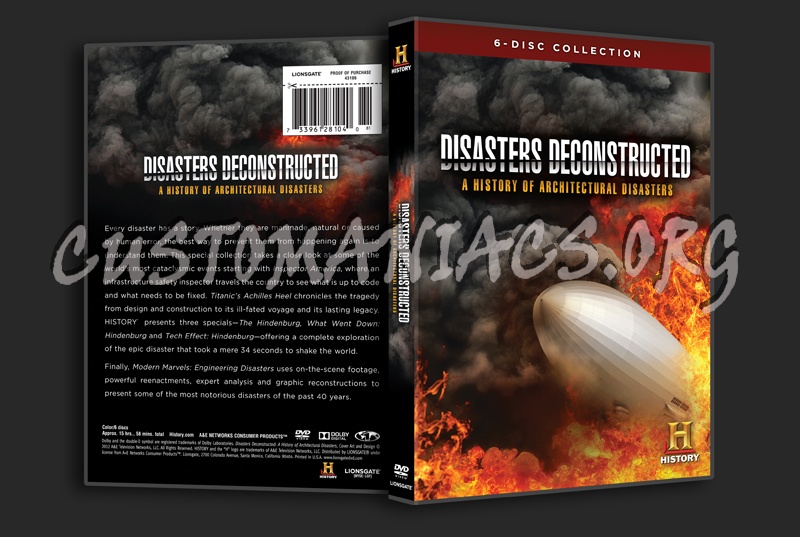Disasters Deconstructed dvd cover