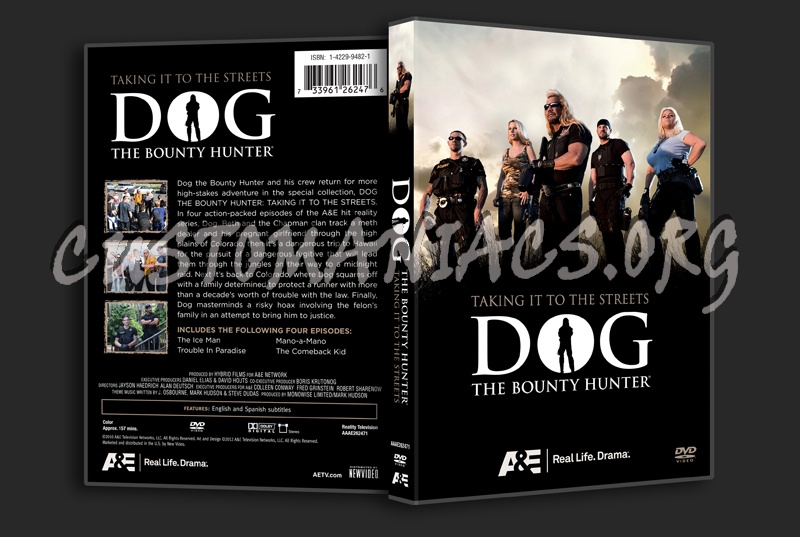 Dog the Bounty Hunter Taking it to the Streets dvd cover