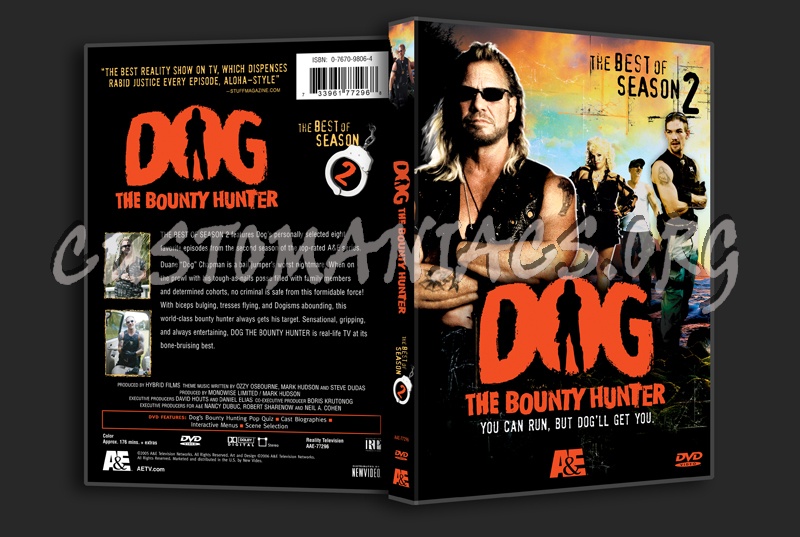 Dog the Bounty Hunter The Best of Season 2 dvd cover