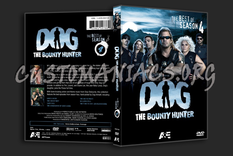 Dog the Bounty Hunter The Best of Season 4 dvd cover
