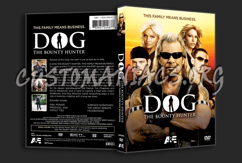 Dog The Bounty Hunter This Family Means Business dvd cover