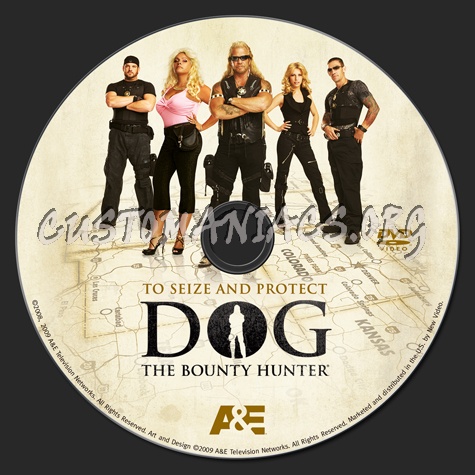 Dog the Bounty Hunter To Seize and Protect dvd label