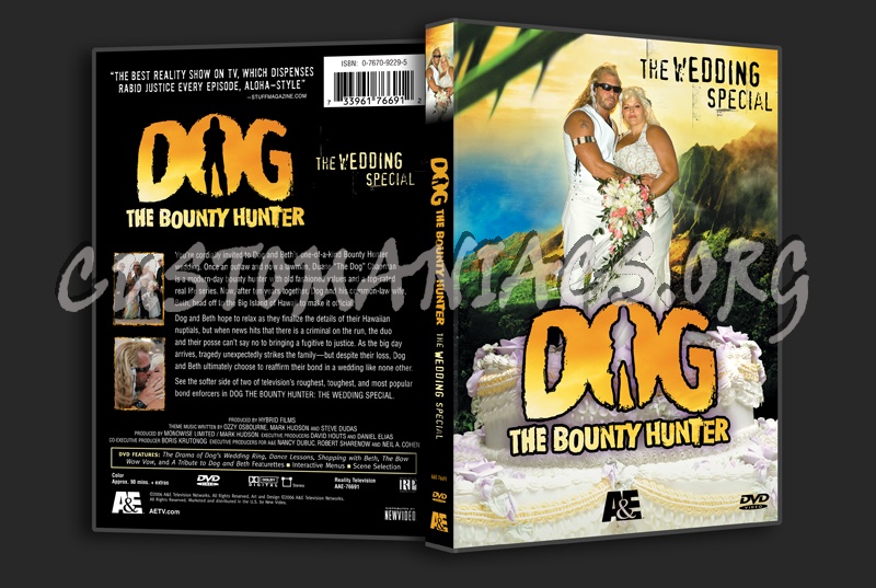 Dog the Bunty Hunter The Wedding Special dvd cover
