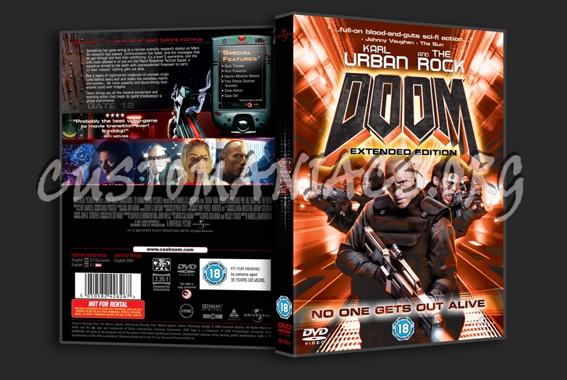 Doom dvd cover