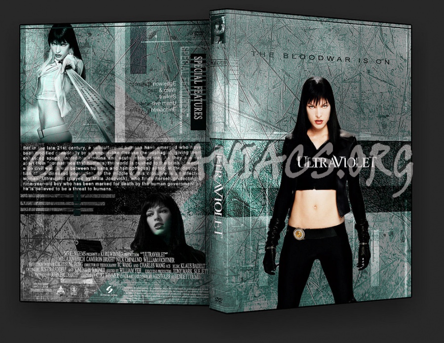 Ultraviolet dvd cover