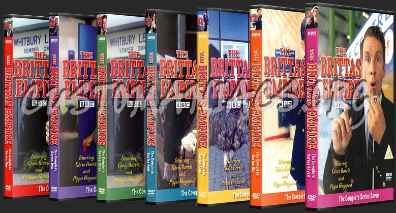 The Brittas Empire - Complete Series dvd cover