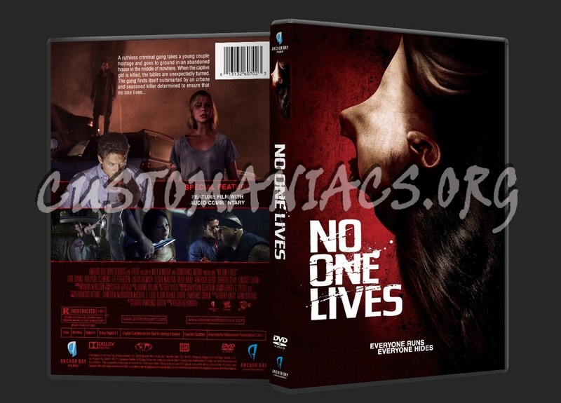 No One Lives dvd cover