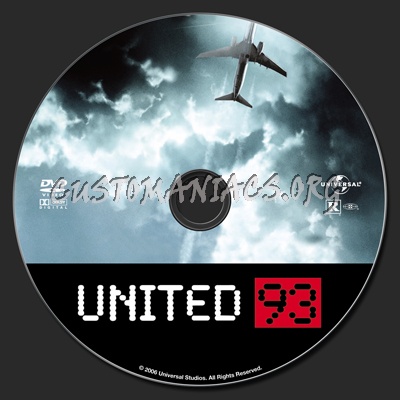 United 93 dvd label