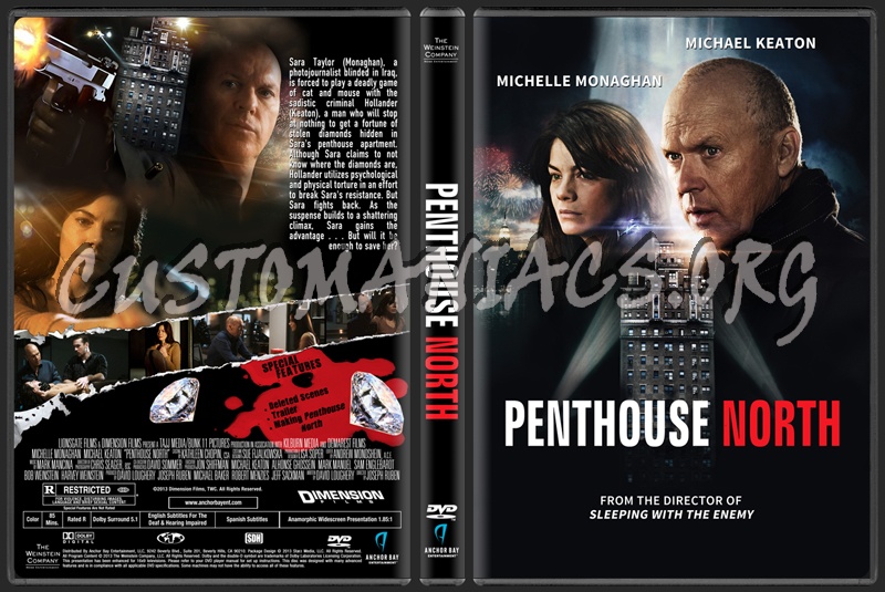 Penthouse North dvd cover