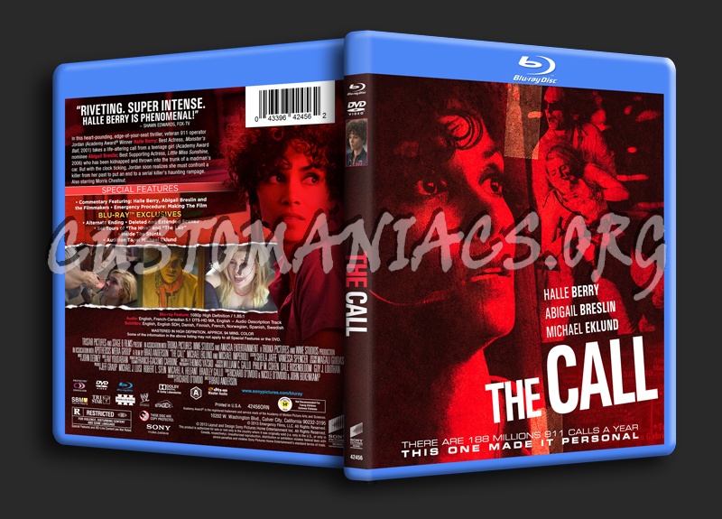 The Call blu-ray cover