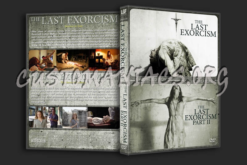 The Last Exorcism Double Feature dvd cover