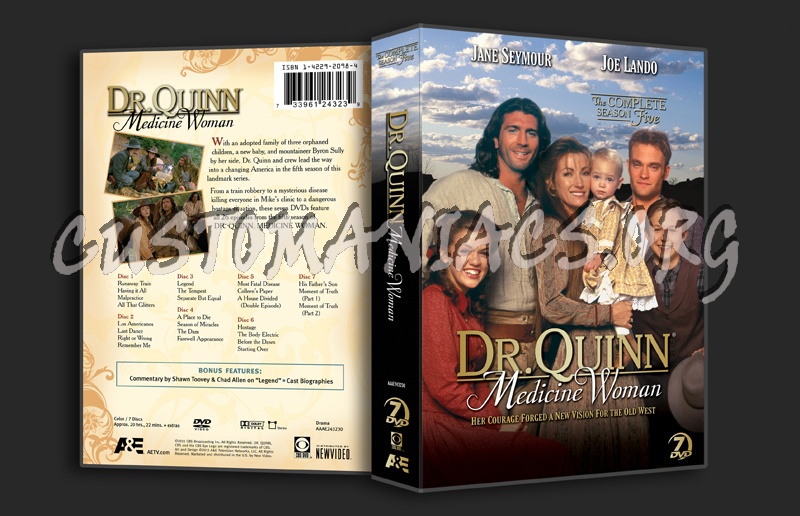 Dr. Quinn Medicine Woman Season 5 dvd cover