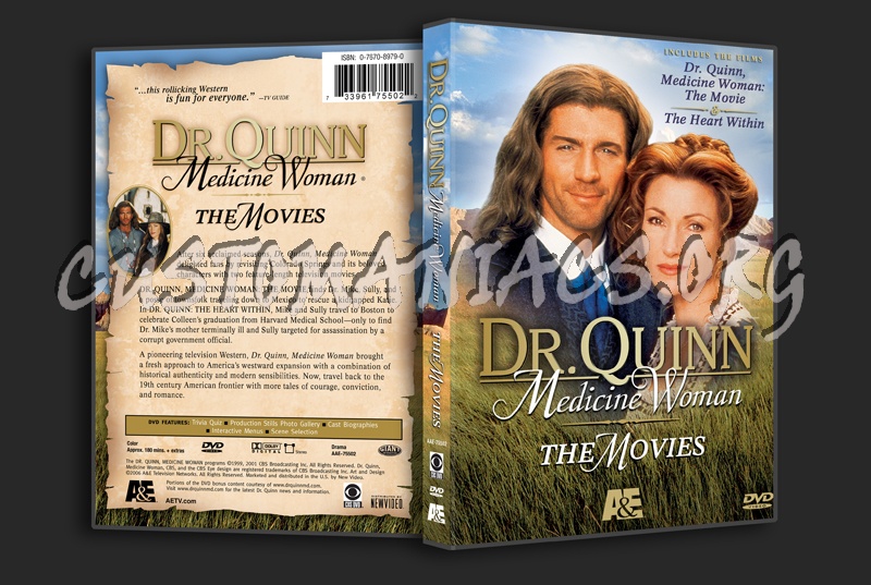 Dr. Quinn Medicine Woman The Movies dvd cover