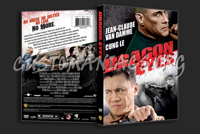 Dragon Eyes dvd cover