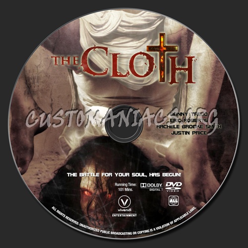 The Cloth dvd label