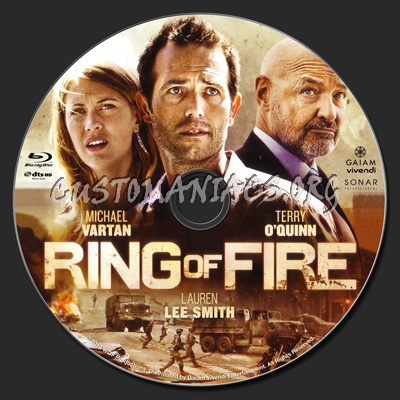 Ring Of Fire blu-ray label