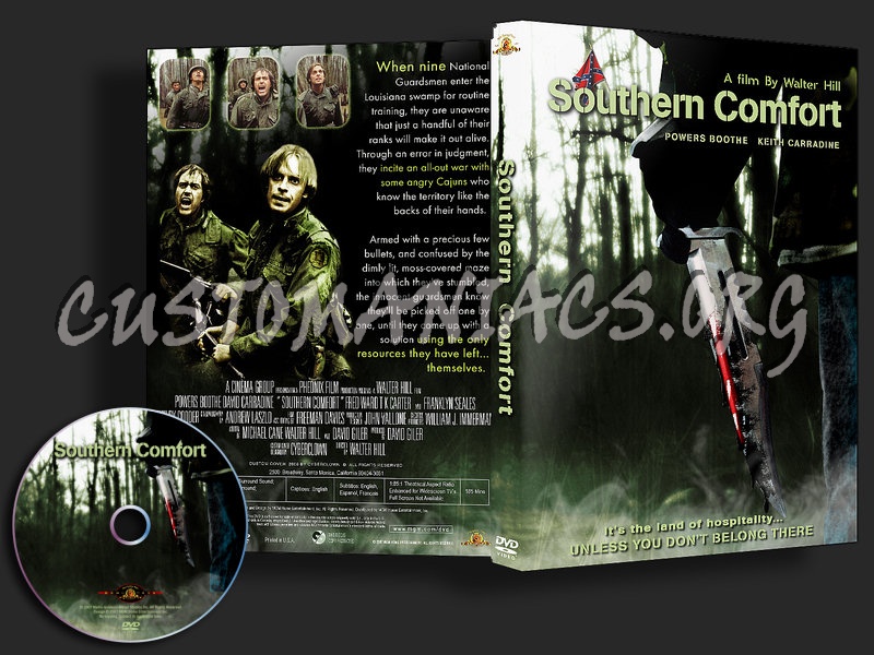 Southern Comfort dvd cover