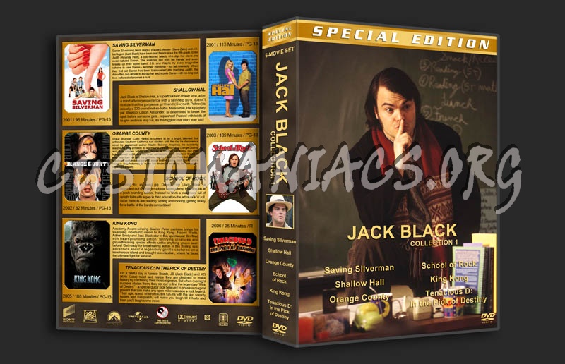 Jack Black - Collection 1 dvd cover