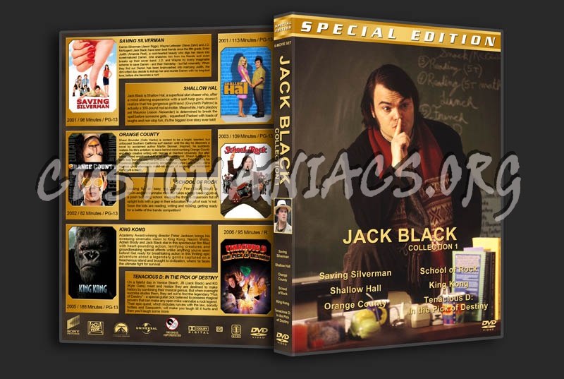 Jack Black - Collection 1 dvd cover