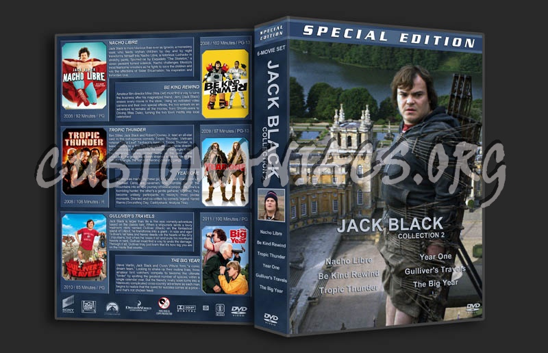 Jack Black - Collection 2 dvd cover