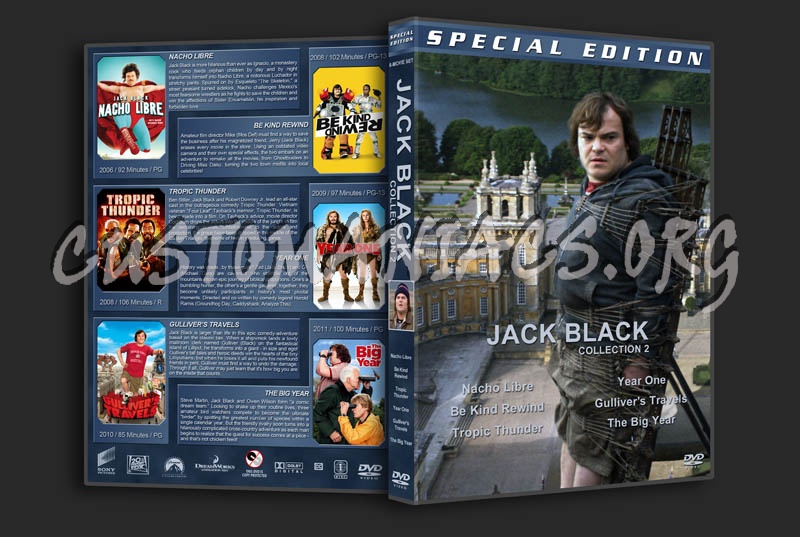 Jack Black - Collection 2 dvd cover