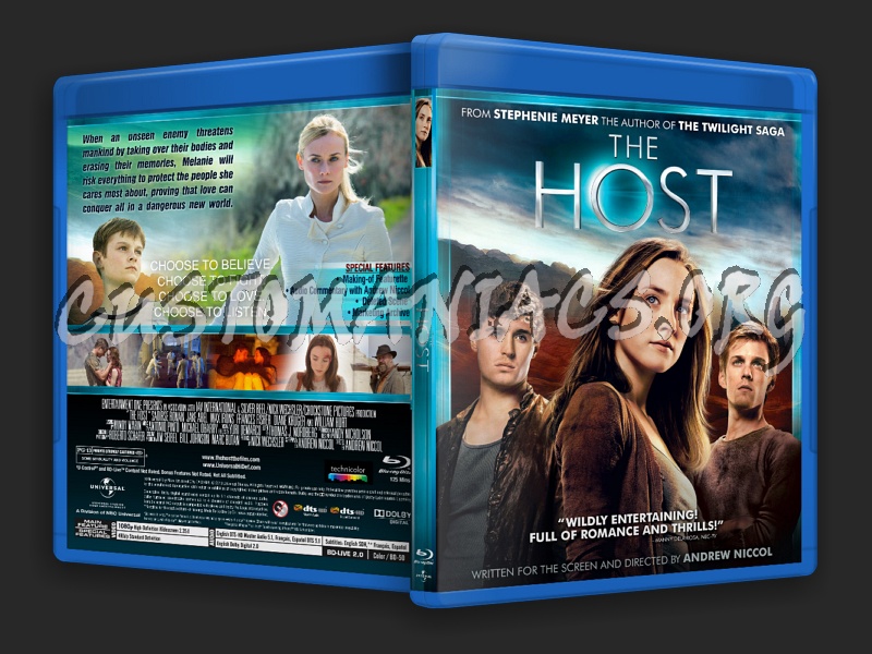 The Host blu-ray cover