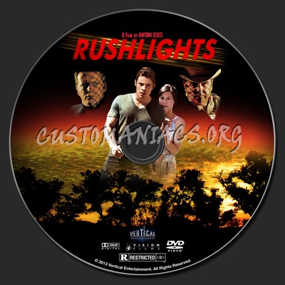 Rushlights dvd label