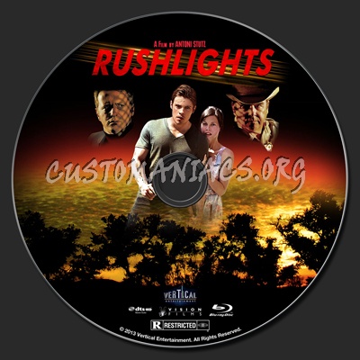 Rushlights blu-ray label
