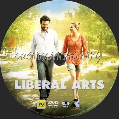 Liberal Arts dvd label