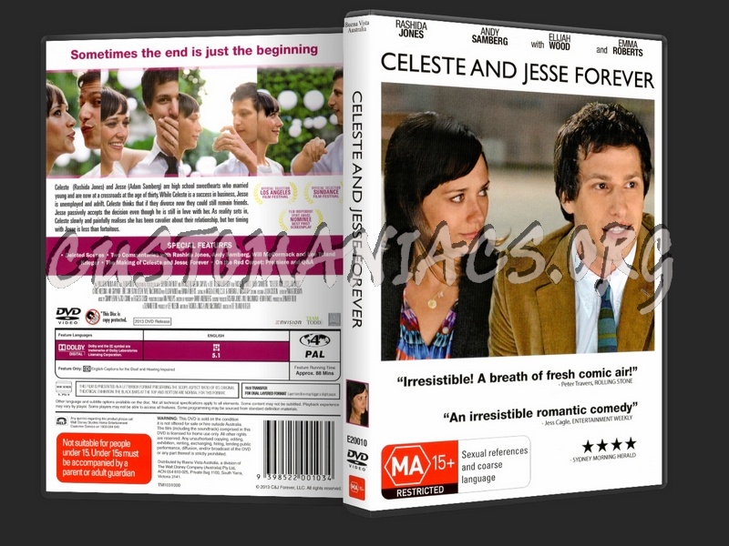 Celeste and Jesse Forever dvd cover