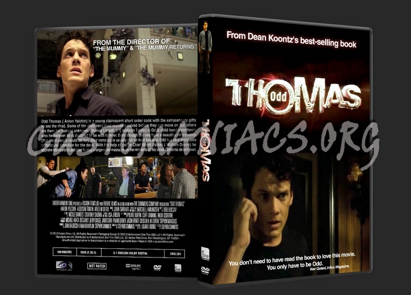 Odd Thomas dvd cover