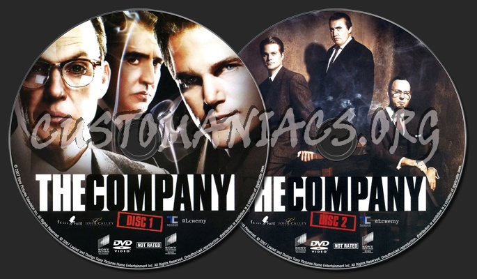 The Company dvd label