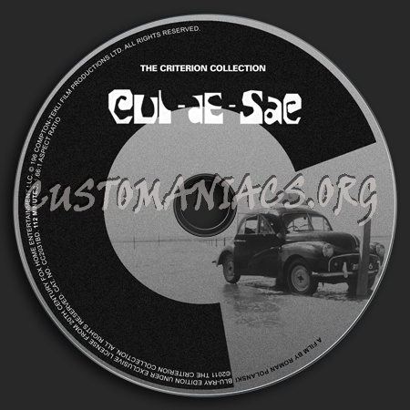 577 - Cul-De-Sac dvd label