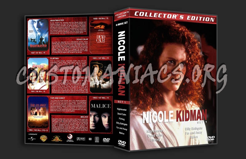 Nicole Kidman Collection: Set 1 dvd cover