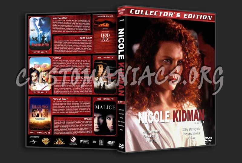 Nicole Kidman Collection: Set 1 dvd cover