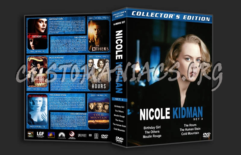 Nicole Kidman Collection: Set 3 dvd cover