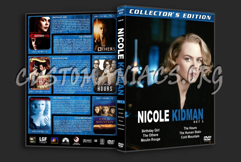 Nicole Kidman Collection: Set 3 dvd cover