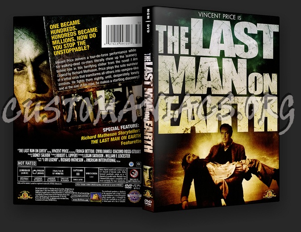 The Last Man on Earth dvd cover