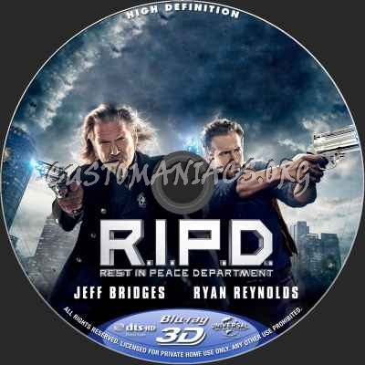 R.i.p.d. (2d+3d) blu-ray label