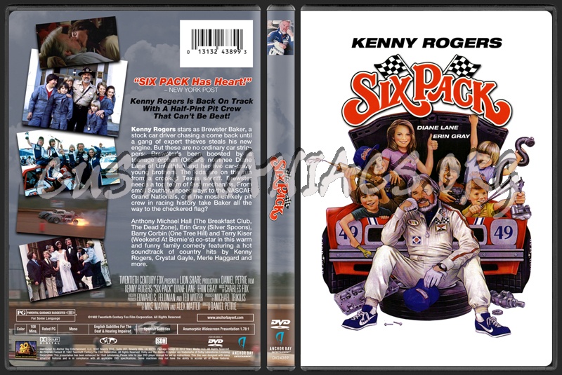 Six Pack dvd cover