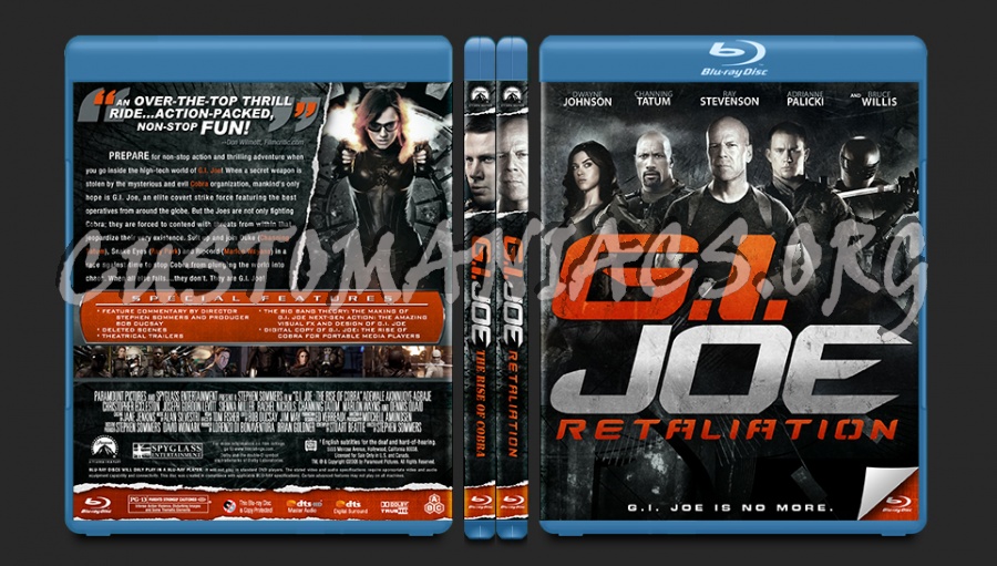 The G.I. Joe Collection blu-ray cover