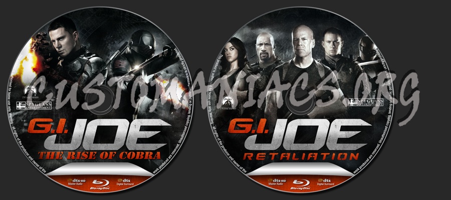 G.I. Joe Collection blu-ray label